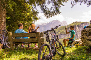 E-MTB Aussicht (c) Salzburger Saalachtal Tourismus