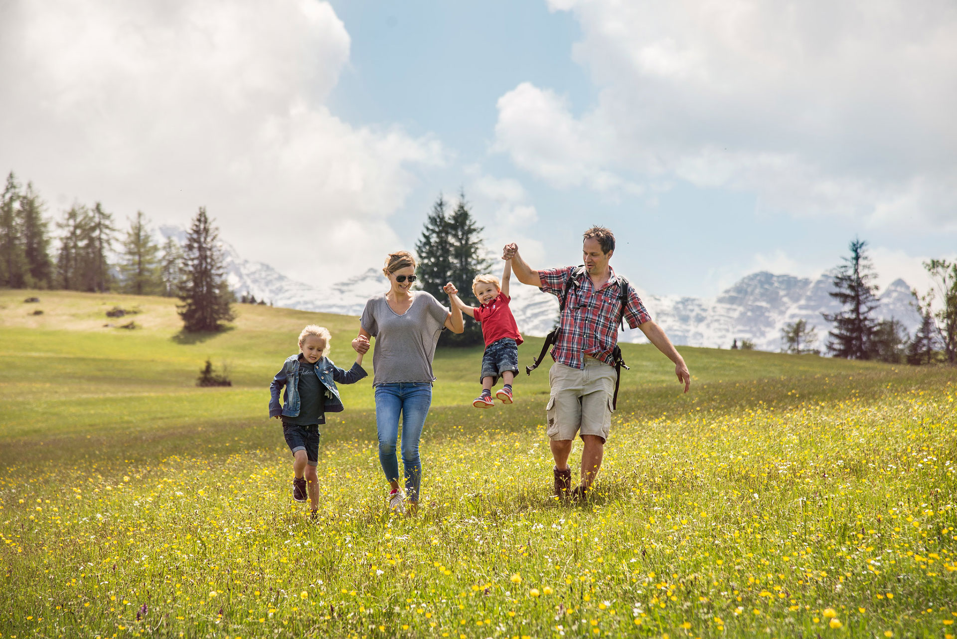 Familie (c) Salzburger Saalachtal Tourismus