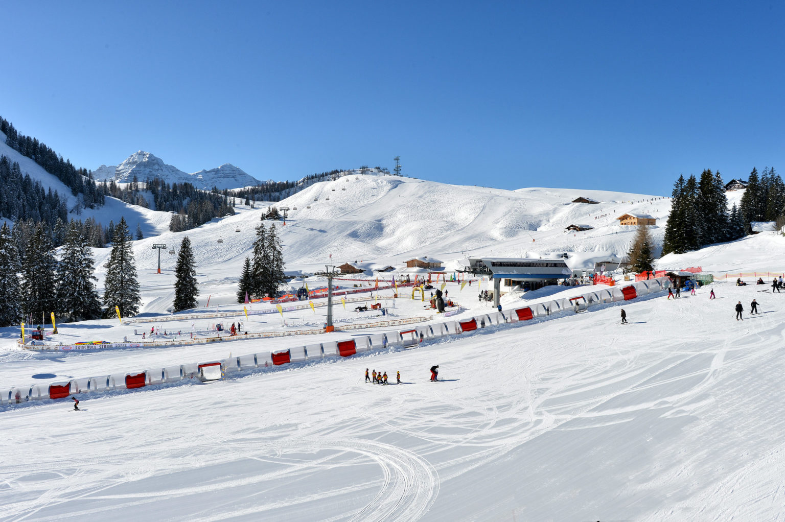 Skigebiet Almenwelt Lofer - Loferer Alm