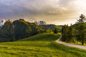 Landschaft (c) Salzburger Saalachtal Tourismus