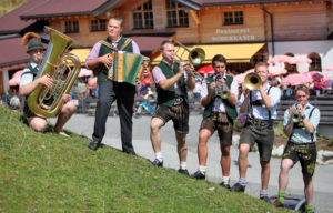 Musikalischer Almsommer (c) Almenwelt Lofer