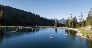 Speicherteich (c) Salzburger Saalachtal Tourismus