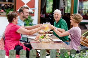 Vorderkaser Jause (c) Salzburger Saalachtal Tourismus