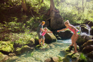 Wildes Baden Vorderkaser (c) Salzburger Saalachtal Tourismus