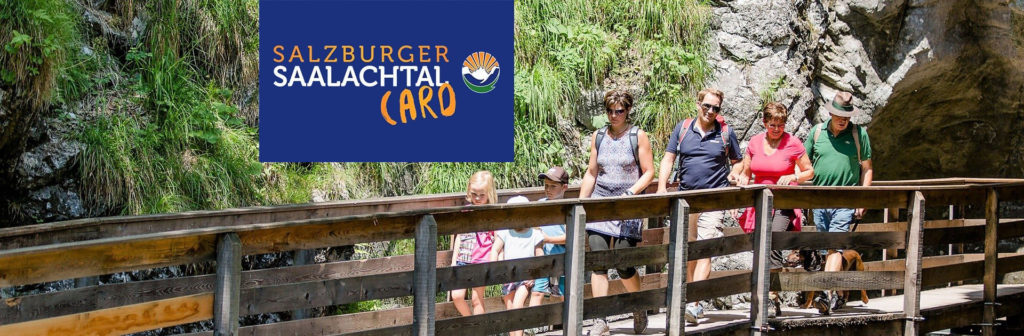 Salzburger Saalachtal Card - Vorteile im Urlaub