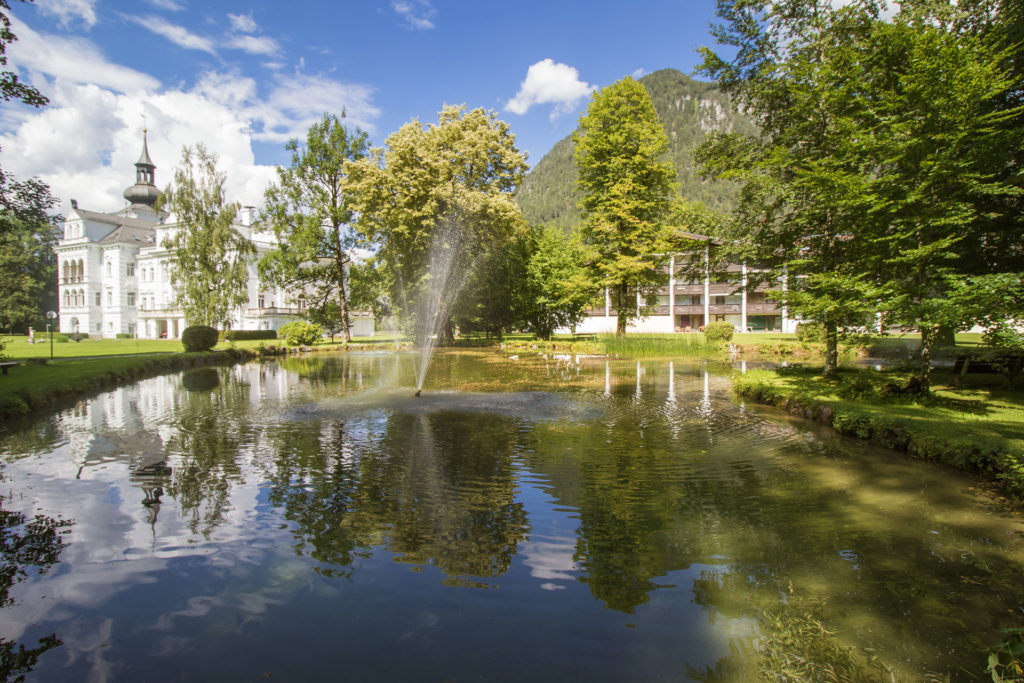 Schloss Grubhof mit der Apartmentanlage Grubhof