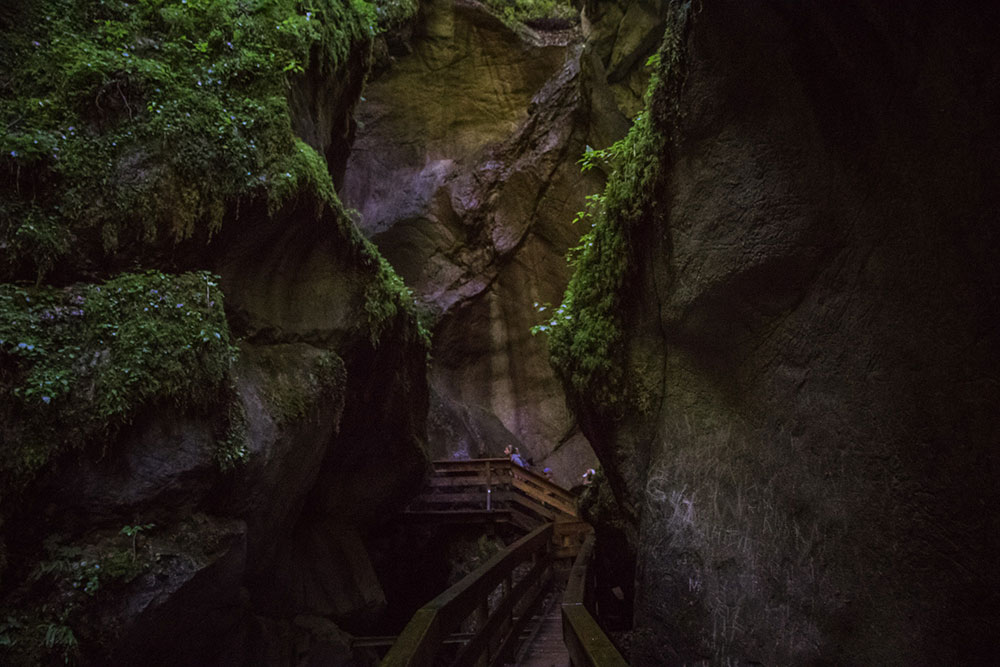 Dunkelklamm Seisenbergklamm Weissbach