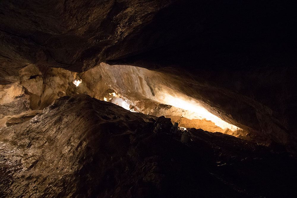 Lamprechtshöhle St. Martin bei Lofer - Felsritze