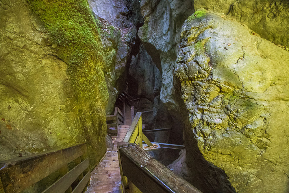 Seisenbergklamm Weissbach