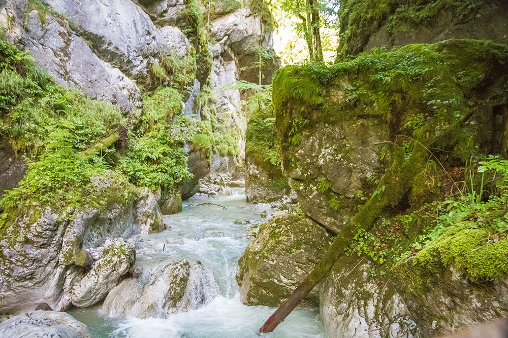 Seisenbergklamm Weissbach