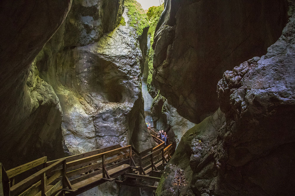 Seisenbergklamm Weissbach