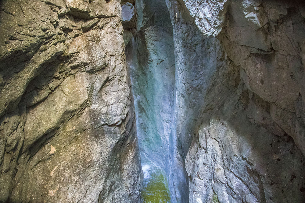 Vorderkaserklamm in Weißbach bei Lofer