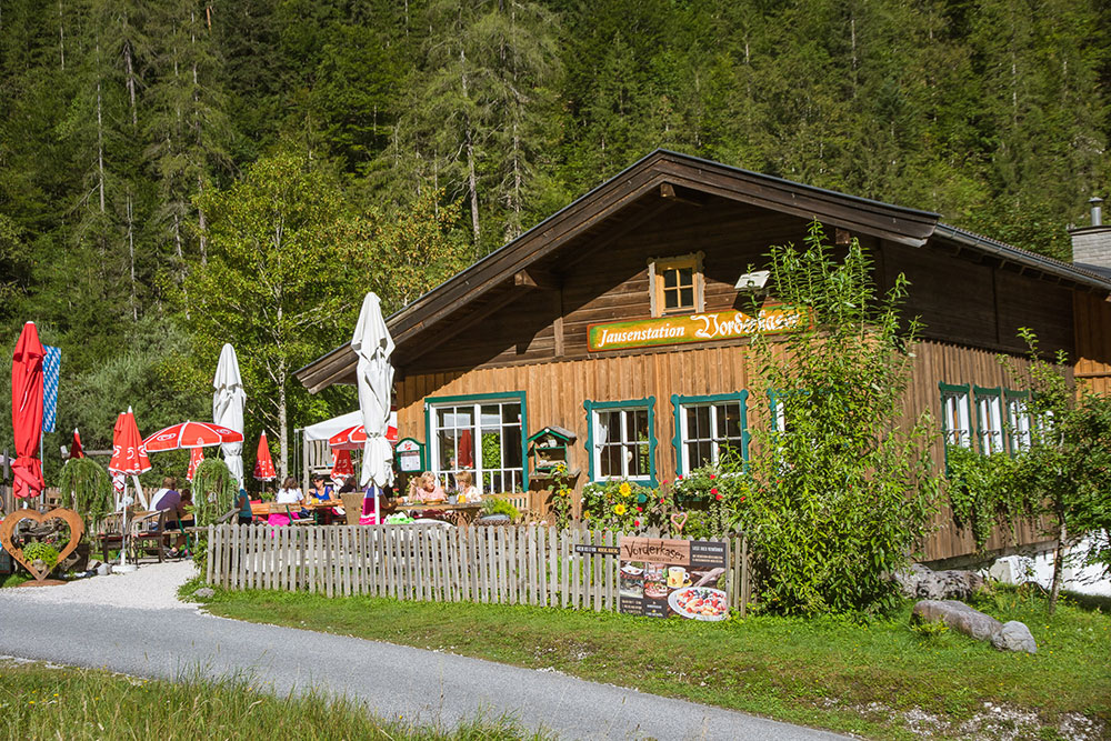 Jausenstation Vorderkaser - Restaurant