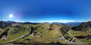 Loferer Alm im Herbst - Wandergebiet