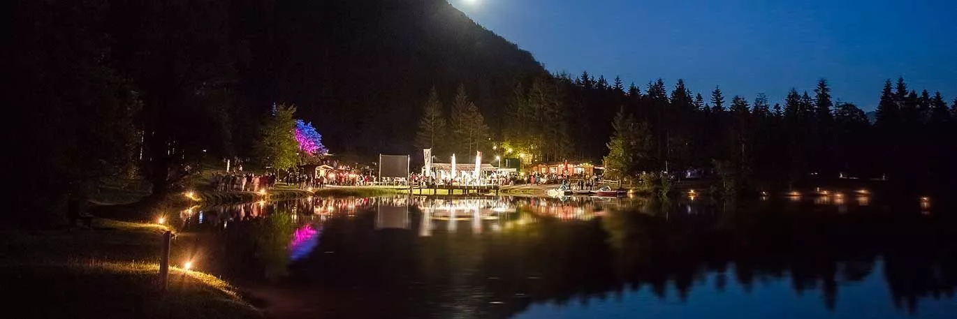 Seeleuchten am Pillersee