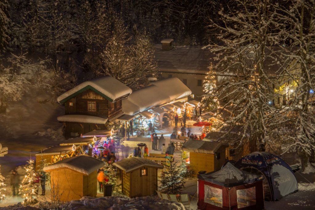 Mountain Christmas Maria Kirchental