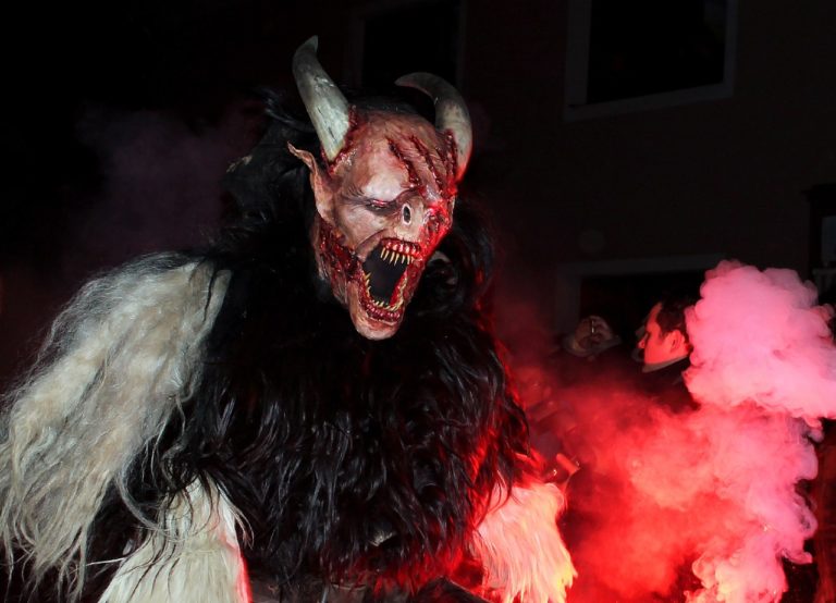 Krampuslauf - Image by Markéta Boušková from Pixabay