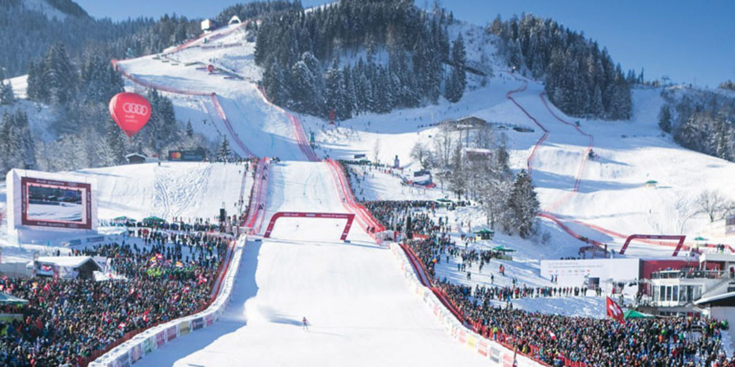 Hahnenkamm-Rennen in Kitzbühel