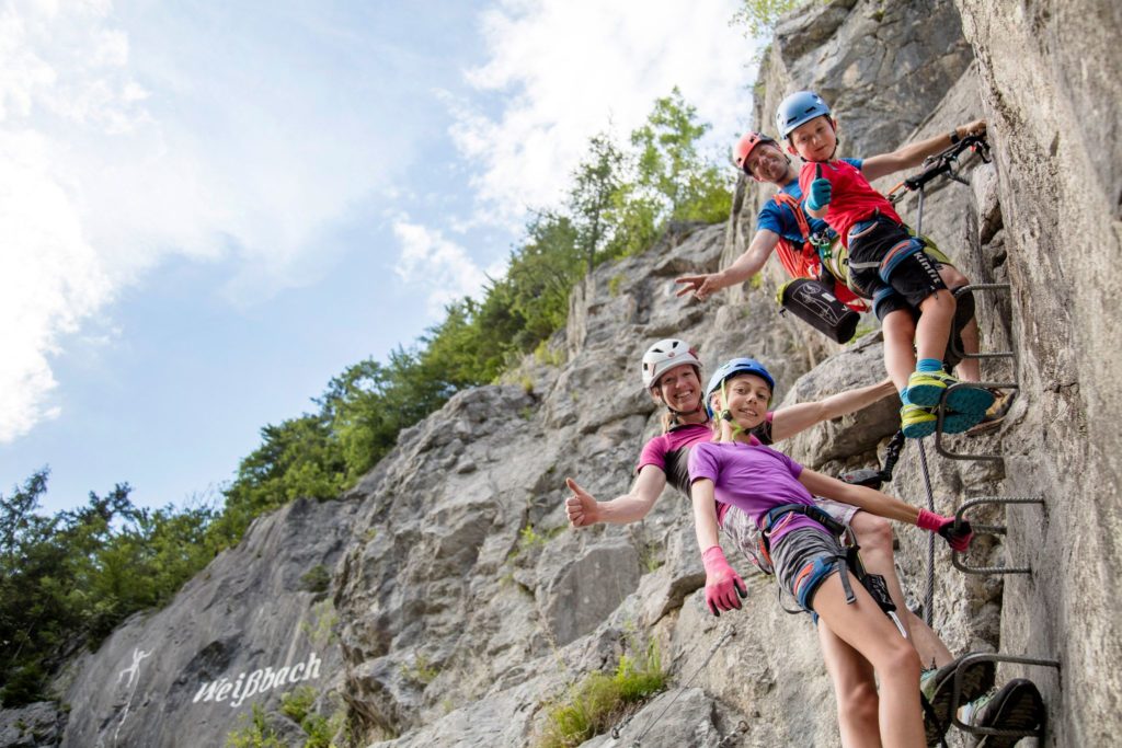 Klettersteige in Lofer (©defrancesco)