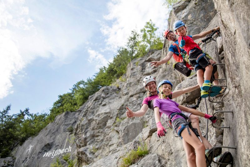 Klettersteige in Lofer und Umgebung: Dein Aktivurlaub im Grubhof