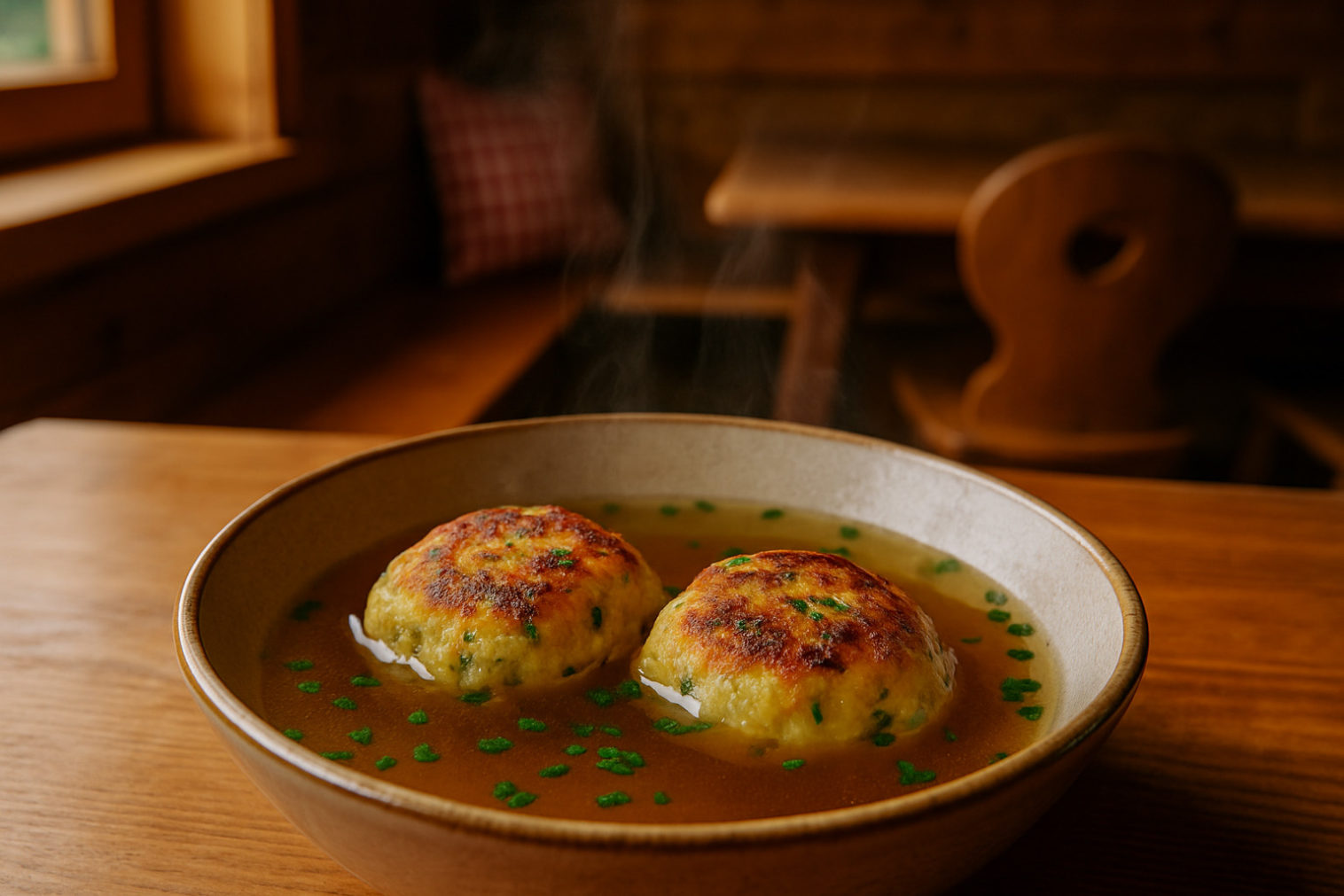 Rezept Kaspressknödel