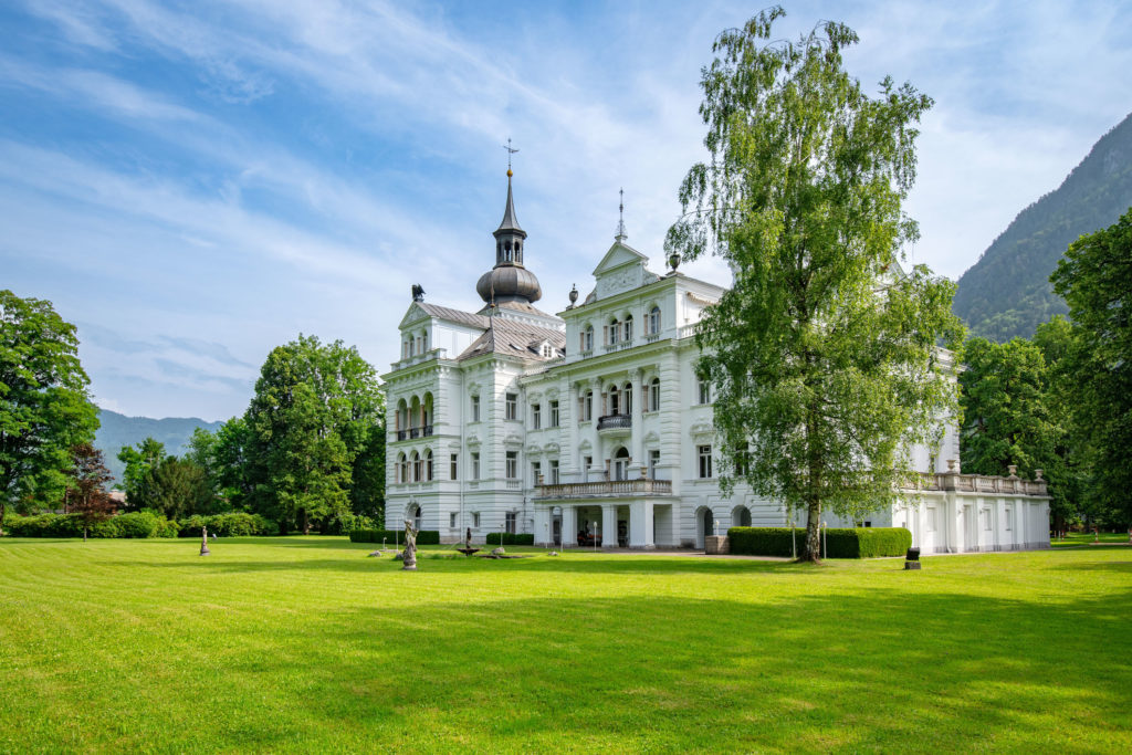 Schloss Grubhof in St. Martin bei Lofer