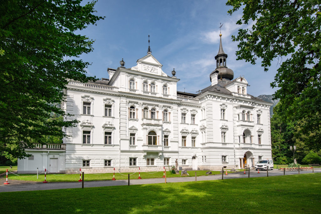 Schloss Grubhof in St. Martin bei Lofer