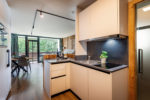 Apartment Max - voll ausgestattete Küche