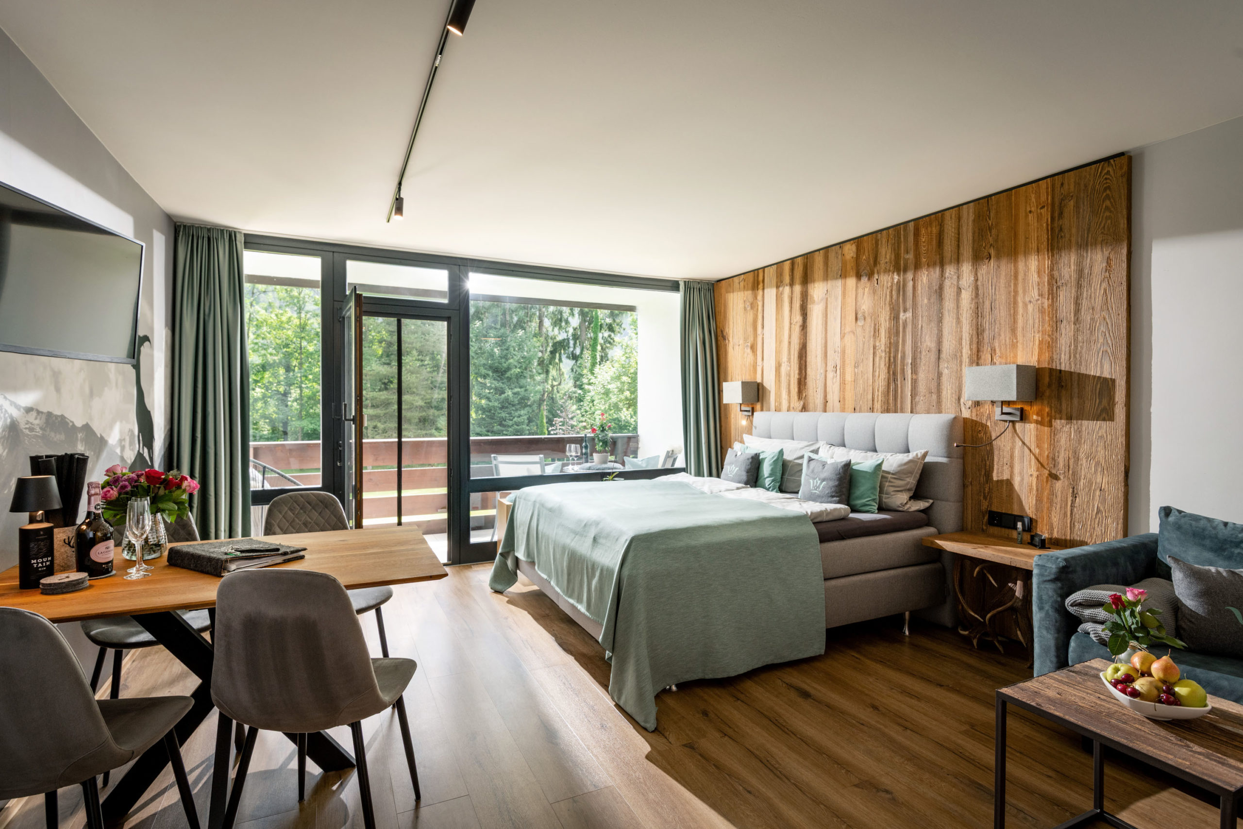 Ferienwohnung Mitterer Schlosspark Grubhof