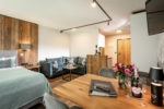 Apartment Max - Wohn- und Schlafbereich