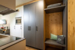 Apartment Mia - Eingangsbereich mit Schränken