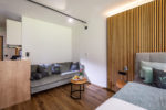 Apartment Mia - ausziehbare Schlafcouch für 2 Personen