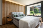 Apartment Mia - Blick in den Schlosspark mit Terrasse