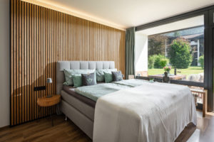 Apartment Mia für bis zur 4 Personen mit Terrasse und Gartenzugang