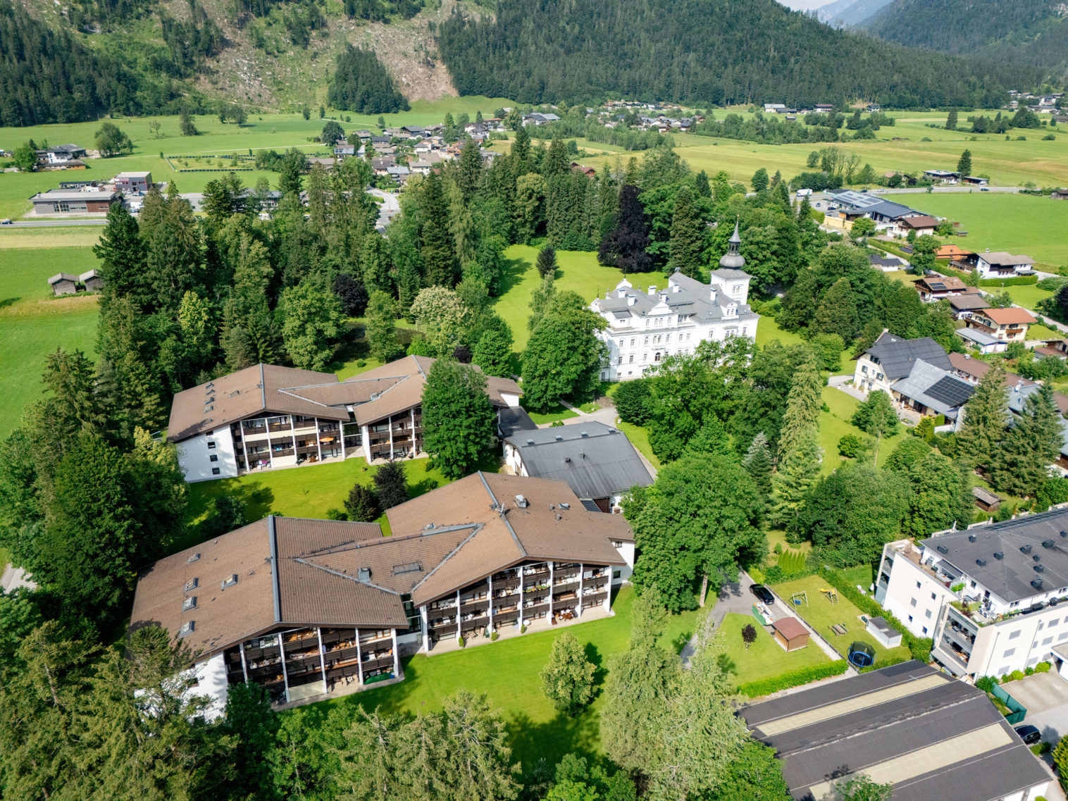 Schlosspark Grubhof in St. Martin bei Lofer