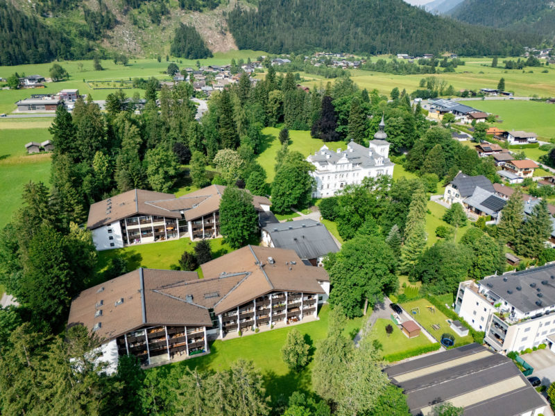 Schlosspark Grubhof in St. Martin bei Lofer