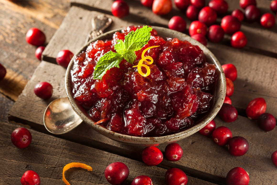 Hausgemachte Preiselbeer-Marmelade
