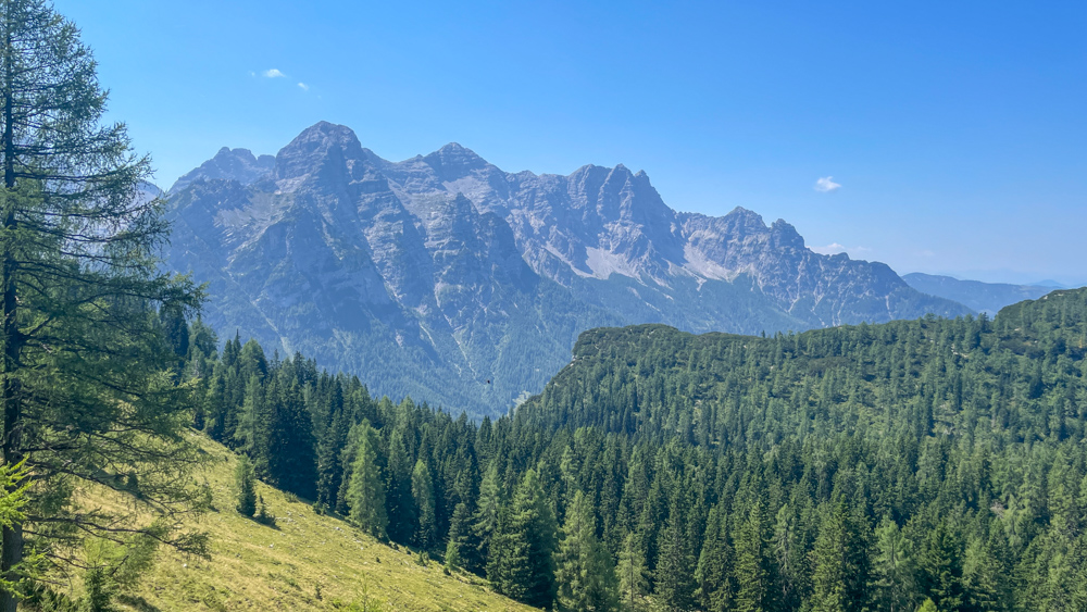 Grubhörndl - Panorama Loferer Steinberge