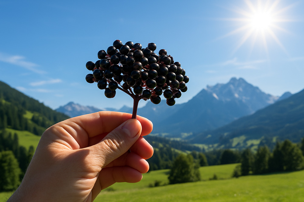 Holunderbeeren