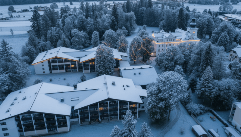 Christmas & New Year’s Eve magic ð Grubhof Castle Park