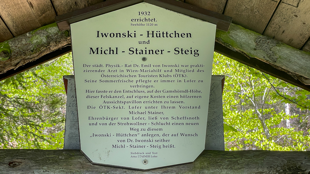 Die Geschichte vom Iwonski-Hüttchen