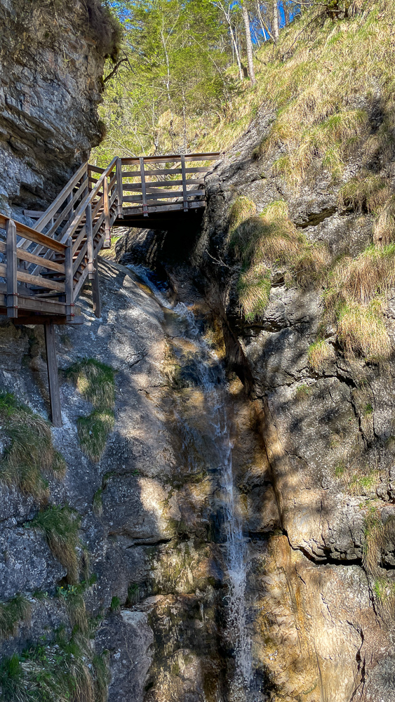Strohwollner Schlucht - Klamm