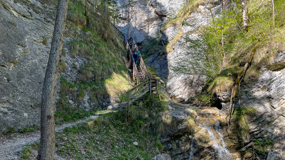 Strohwollner Schlucht - Klamm